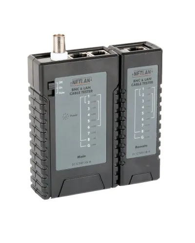 EC-CT4511B. Тестер для витой пары. NETLAN в Благовещенске