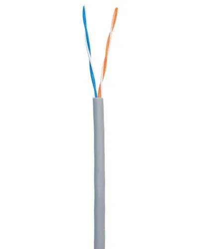 U/UTP 2pair, Cat5, In, PVC (EC-UU002-5-PVC-GY). Кабель «витая пара» (LAN) для структурированных систем связи. NETLAN в Благовещенске