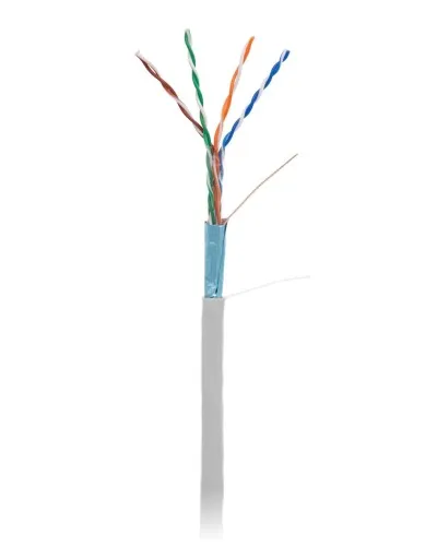 F/UTP 4pair, Cat5e, In, PVC (EC-UF004-5E-PVC-GY). Кабель «витая пара» (LAN) для структурированных систем связи. NETLAN в Благовещенске