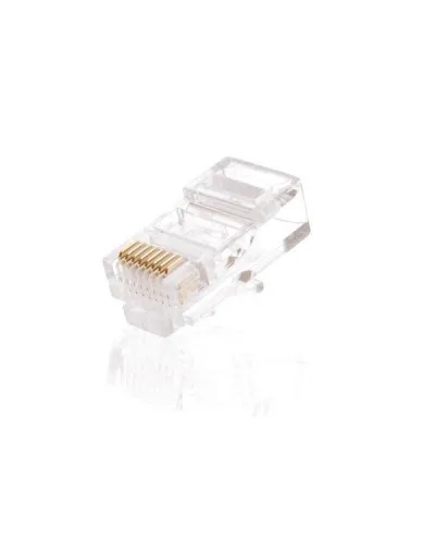EC-UP8P8C-5E-003-TR-100 (100шт). Разъем RJ-45. NETLAN в Благовещенске