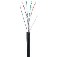U/UTP 4pair, Cat5e, Out, Sw, PE (EC-UU004-5E-PE-SW-BK). Кабель «витая пара» (LAN) для структурированных систем связи. NETLAN