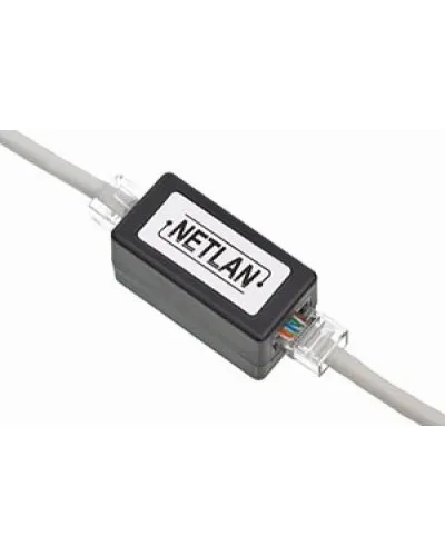 EC-UCB-55-UD2-BK-10 (10шт). Кабельный соединитель. NETLAN в Благовещенске