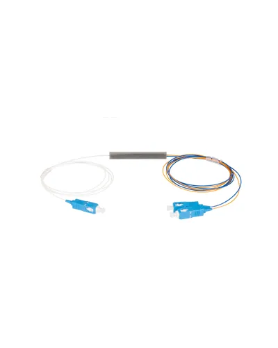 NMF-SPP1X2A1-SCU-M. Сплиттер планарный 1x2, 9/125мкм, SC/UPC, 0.9 мм. NIKOMAX в Благовещенске