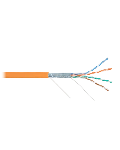 F/UTP 4pair, Cat5e, Solid, In, нг(А)-HF (NMC 2200C-OR). Кабель «витая пара» (LAN) для структурированных систем связи. NIKOMAX в Благовещенске