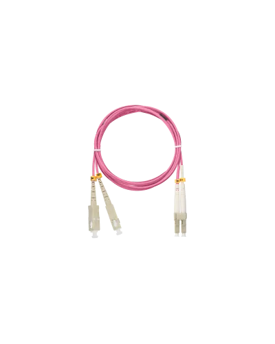 NMF-PC2M4C2-SCU-LCU-002. Патч-корд оптический многомодовый. NIKOMAX в Благовещенске