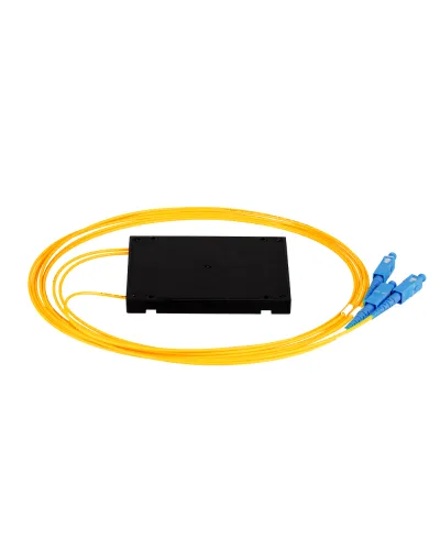 NMF-SPP1X2A1-SCU-B. Сплиттер планарный 1x2, 9/125мкм, SC/UPC, 2 мм. NIKOMAX в Благовещенске