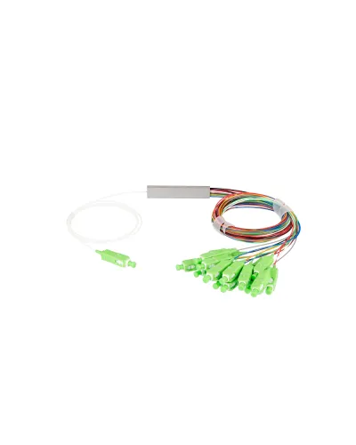 NMF-SPP1X16A1-SCA-M. Сплиттер планарный 1x16, 9/125мкм, SC/APC, 0.9 мм. NIKOMAX в Благовещенске