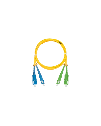 NMF-PC2S2C2-SCU-SCA-001. Патч-корд оптический одномодовый. NIKOMAX в Благовещенске