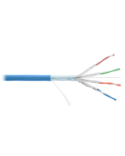F/FTP 4pair, Cat6a, Solid, In, нг(А)-HF (NMC 4355C-IB). Кабель «витая пара» (LAN) для структурированных систем связи. NIKOMAX в Благовещенске
