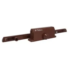 НОРА-М №4S Slider (коричневый). Доводчик дверной морозостойкий. NORA-M