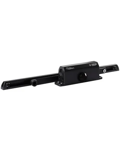 ISPARUS 440 Slider (черный). Доводчик дверной морозостойкий. NORA-M в Благовещенске