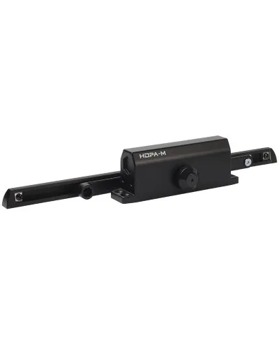 ISPARUS 450 Slider (черный). Доводчик дверной морозостойкий. NORA-M в Благовещенске
