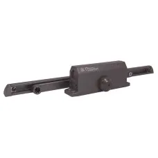 НОРА-М №4S Slider (графит). Доводчик дверной морозостойкий. NORA-M