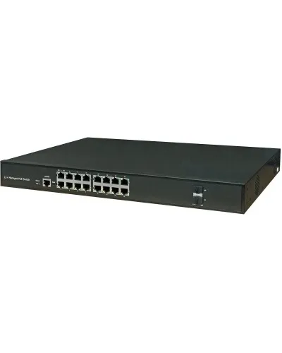 DAS-2G16GP (47P6018G). Коммутатор управляемый с PoE. NSGate в Благовещенске
