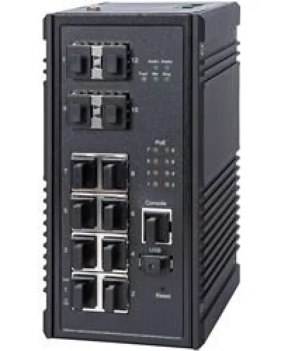 NIS-3500-2408PGX (63PX1204). Коммутатор управляемый с PoE. NSGate в Благовещенске