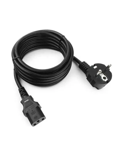 NTSS-PC13773 C13-Schuko проводник.:3х1мм2 3м 220В 10А черный. Кабель питания. NTSS в Благовещенске