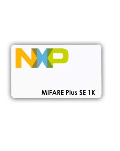 MIFARE Plus SE 1K 7B UID. Смарт карта MIFARE. NXP в Благовещенске