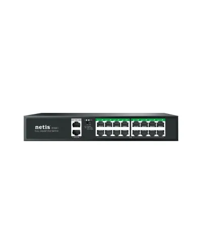 Netis P116GC. Коммутатор сетевой PoE неуправляемый. Netis в Благовещенске