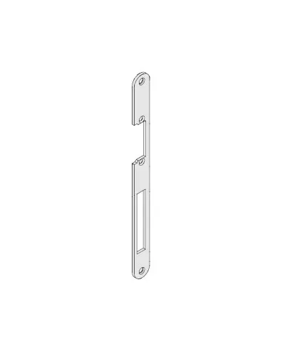 F 30 Inox (L30X). Планка плоская, длинная. O&C в Благовещенске