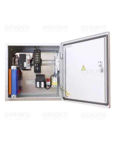 OSS-44TB1(SW-60812/I). Коммутатор 10-портовый. OSNOVO в Благовещенске