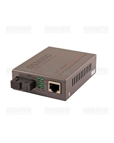 OMC-1000-11S5a. Медиаконвертер оптический. OSNOVO в Благовещенске