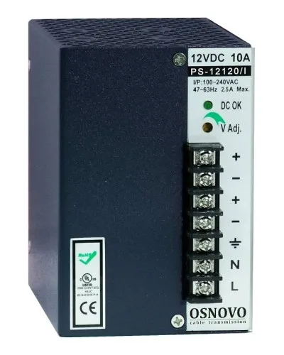 PS-12120/I. Блок питания промышленный. OSNOVO в Благовещенске
