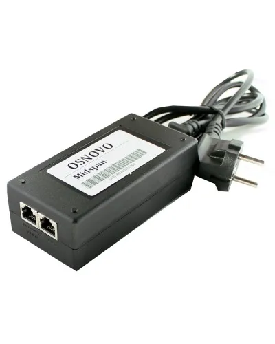 Midspan-1/300G. Инжектор PoE. OSNOVO в Благовещенске