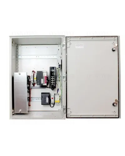 OSP-46TB1(SW-60812/I). Уличная станция с термостабилизацией и резервным питанием. OSNOVO в Благовещенске