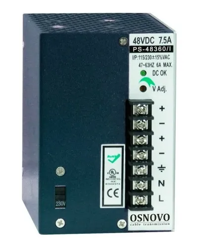 PS-48360/I. Блок питания промышленный. OSNOVO в Благовещенске
