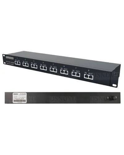 SP-IP8/1000R. Устройство грозозащиты цепей Ethernet. OSNOVO в Благовещенске