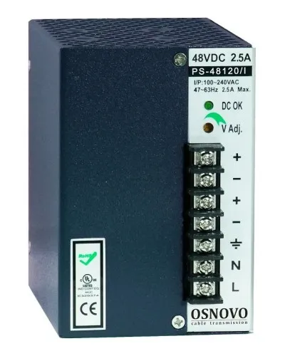 PS-48120/I. Блок питания промышленный. OSNOVO в Благовещенске