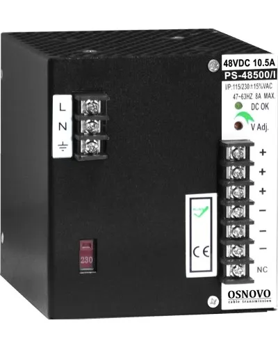 PS-48500/I. Блок питания. OSNOVO в Благовещенске