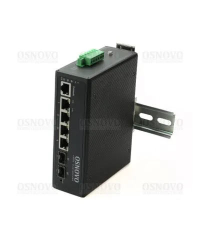 SW-80402-IL(port 90W, 360W). Коммутатор с PoE. OSNOVO в Благовещенске