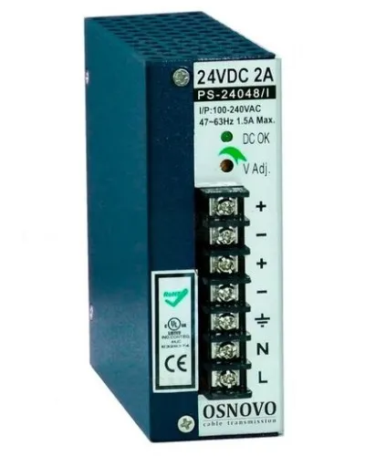 PS-24048/I. Блок питания. OSNOVO в Благовещенске