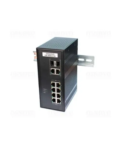 SW-80822/IR. Коммутатор 10-портовый Gigabit Ethernet с PoE. OSNOVO в Благовещенске