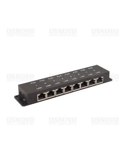 Midspan-8/P. Инжектор PoE. OSNOVO в Благовещенске