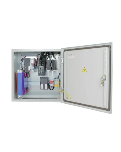OS-44TB3(SW-60812/I). Уличная станция с термостабилизацией и резервным питанием. OSNOVO в Благовещенске