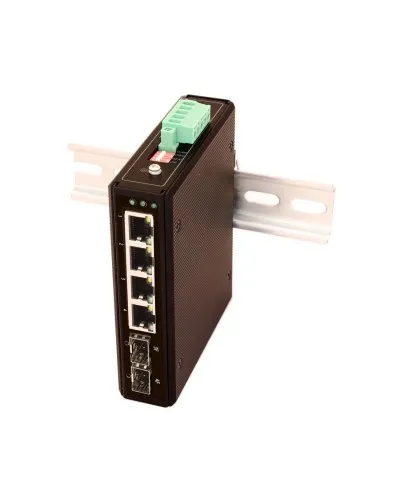 SW-80402-I(port 60W,240W). Коммутатор с PoE. OSNOVO в Благовещенске