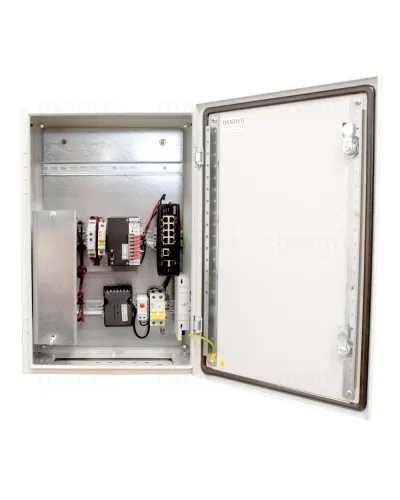 OS-46TB1(SW-60812/I). Уличная станция с термостабилизацией и резервным питанием. OSNOVO в Благовещенске