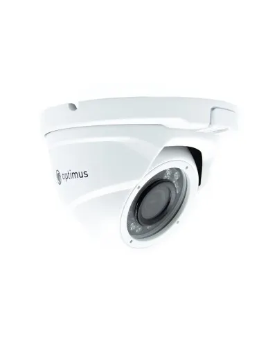 IP-S042.1(2.8)PI_DM03. Видеокамера IP купольная. Optimus в Благовещенске