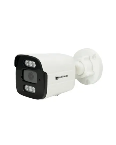 IP-E012.1(2.8)MPL. Видеокамера IP цилиндрическая. Optimus в Благовещенске