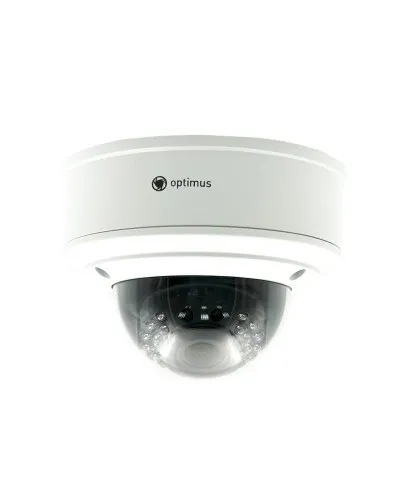 IP-E044.0(2.8-12)P_V.1. Видеокамера IP купольная. Optimus в Благовещенске
