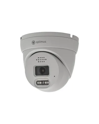 IP-P045.0(2.8)MD Basic ACT. Видеокамера IP купольная. Optimus в Благовещенске