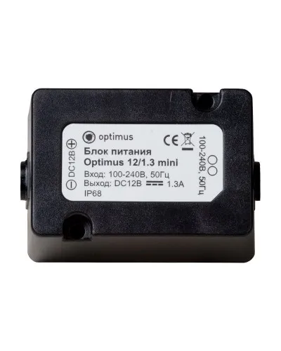 12/1.3 mini. Источник стабилизированного питания. Optimus в Благовещенске