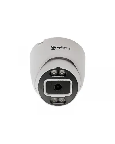 IP-S025.0(2.8)MP_V.2. Видеокамера IP купольная. Optimus в Благовещенске