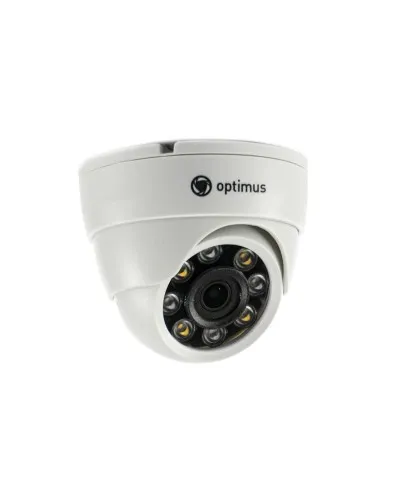 IP-E024.0(2.8)PL_DP03. Видеокамера IP купольная. Optimus в Благовещенске