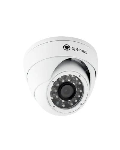 AHD-H042.1(3.6)_V.2. Видеокамера мультиформатная купольная. Optimus в Благовещенске