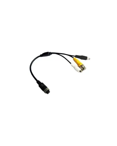 AVIA-BNC 0.3. Корд межблочный AVIA-(BNC+Audio+DC питание). Optimus в Благовещенске