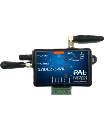 SPIDER I-WR. Контроллер СКУД GSM. PAL Electronics Systems Ltd в Благовещенске