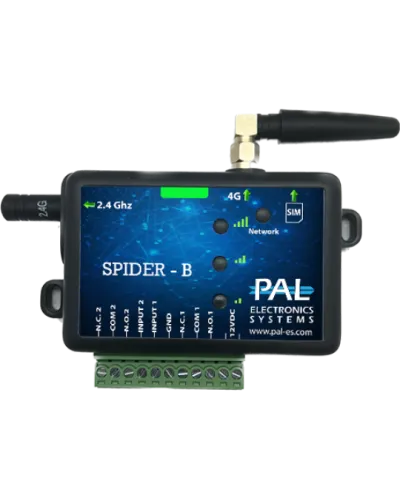 SPIDER B. Контроллер СКУД GSM. PAL Electronics Systems Ltd в Благовещенске